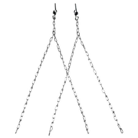 CAMPBELL Steel Porch Swing Chain Set T0702024N